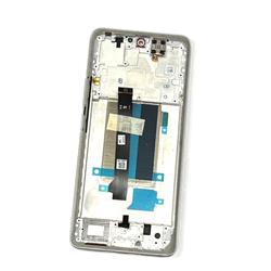 LCD XIAOMI REDMI NOTE 13 PRO+ 5G WHITE ORYGINALNY-14870