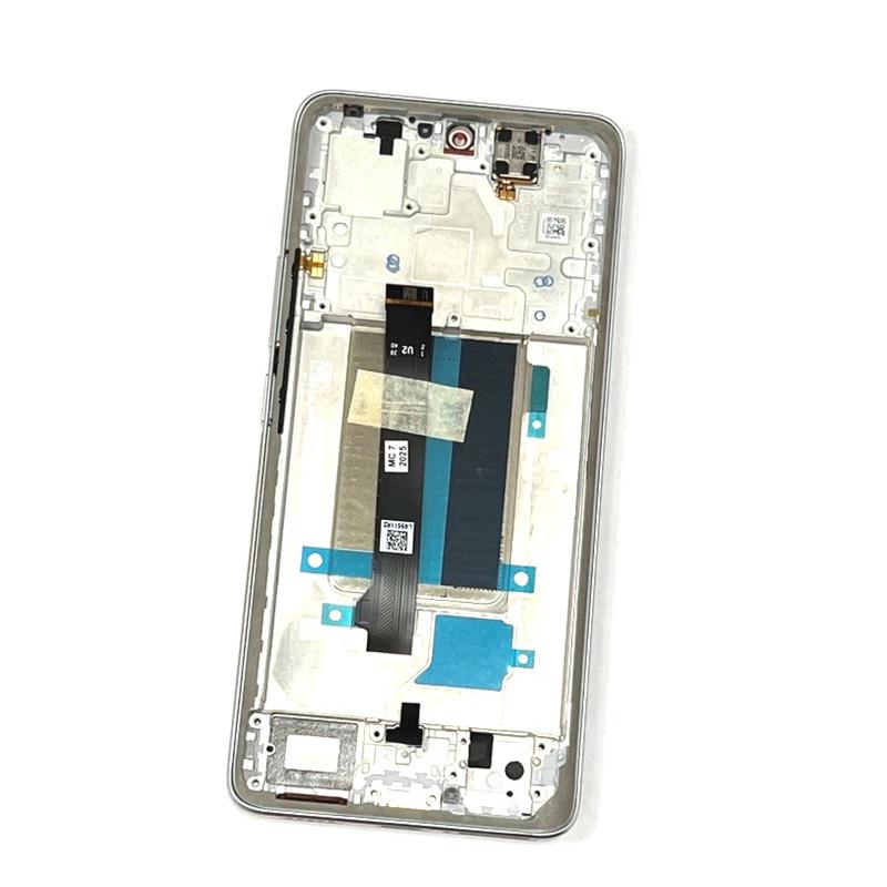 LCD XIAOMI REDMI NOTE 13 PRO+ 5G WHITE ORYGINALNY-14870