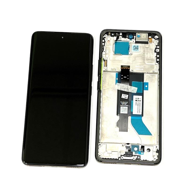 LCD XIAOMI REDMI NOTE 14 PRO 5G BLACK ORYGINALNY-14872