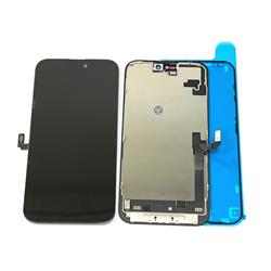 LCD IPHONE 16+ PLUS  BLACK ODNOWIONY-14884