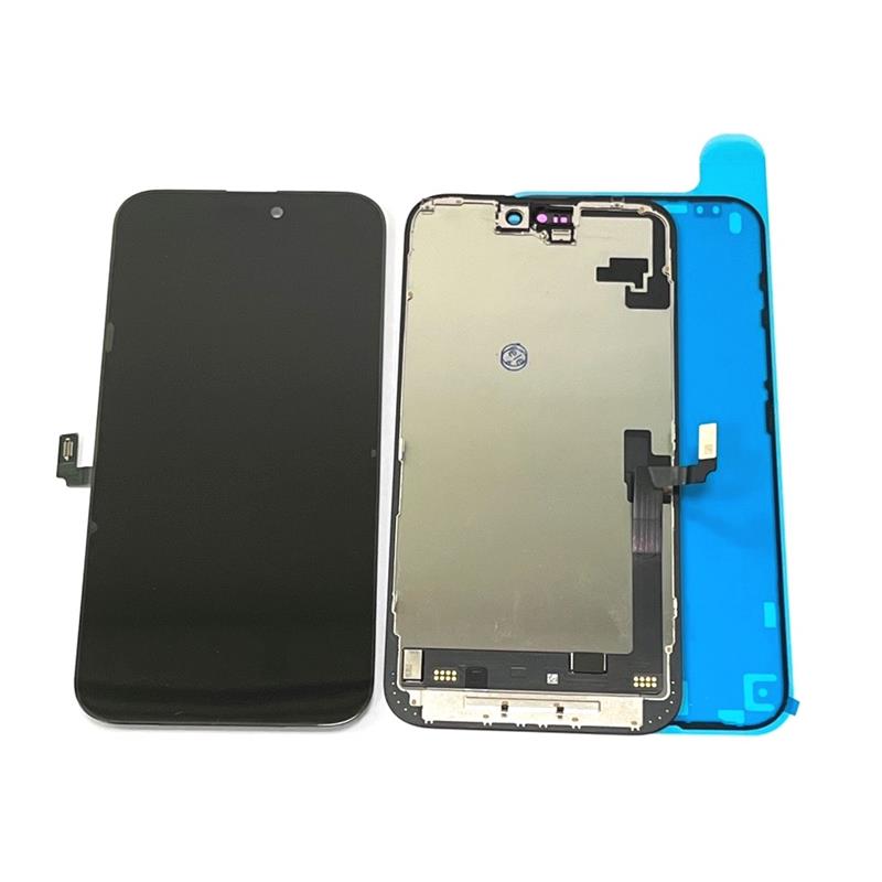 LCD IPHONE 16+ PLUS  BLACK ODNOWIONY-14884