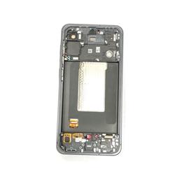 LCD SAMSUNG SM-A566 A56 5G BLACK GRAPHITE ORYGINAŁ-14892