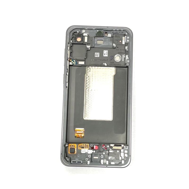 LCD SAMSUNG SM-A566 A56 5G BLACK GRAPHITE ORYGINAŁ-14892