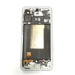 LCD SAMSUNG SM-A566 A56 5G LIGHT GREY ORYGINAŁ-14891