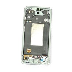 LCD SAMSUNG SM-A566 A56 5G OLIVE GREEN ORYGINAŁ-14890