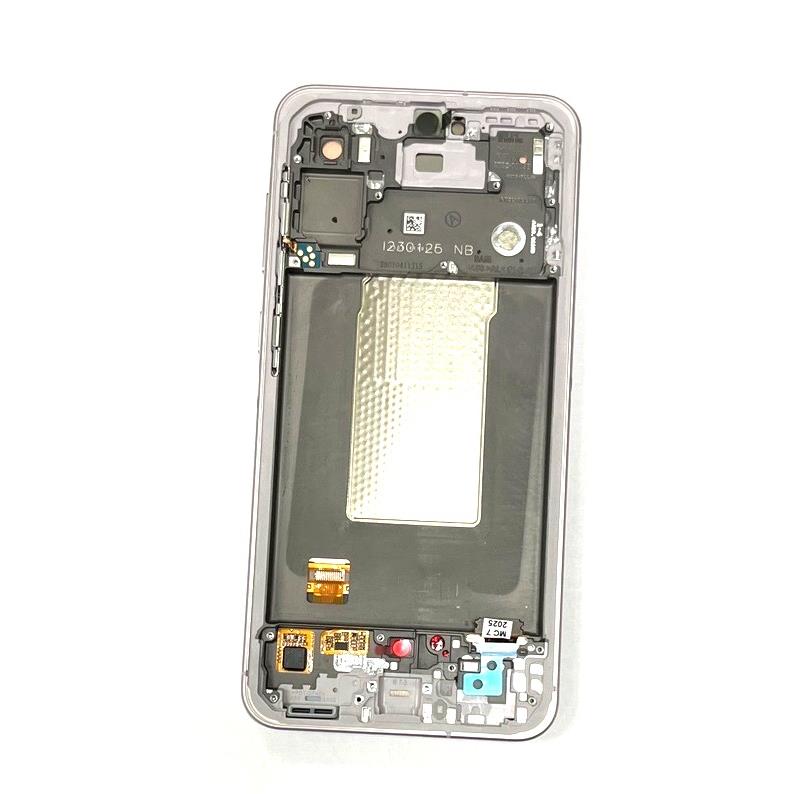 LCD SAMSUNG SM-A566 A56 5G PINK ORYGINAŁ-14889