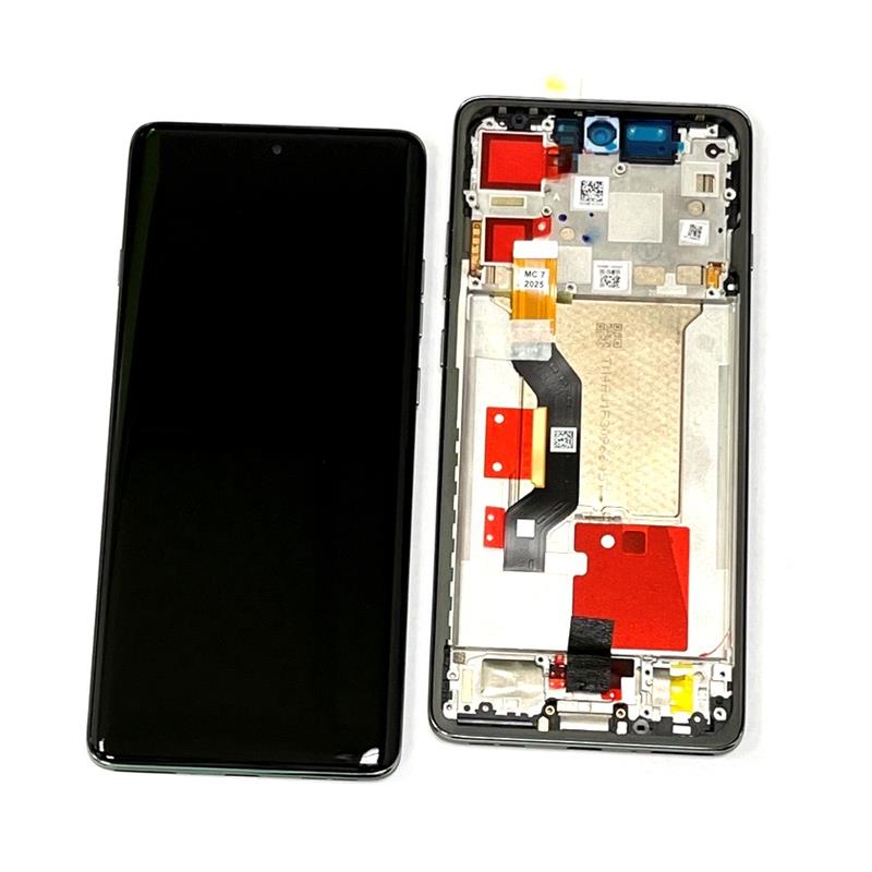 LCD MOTOROLA EDGE 60 PRO 5G XT2507 GREY ORYGINAŁ-14899