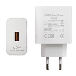 ŁADOWARKA HUAWEI HONOR 66W 6A USB A WHITE ORYGINAŁ-14894