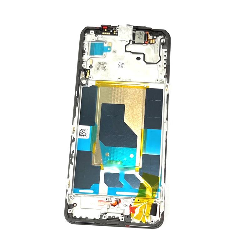 LCD ONEPLUS NORD 4 5G CPH2663 BLACK ORYGINALNY-14897
