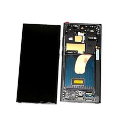 LCD SAMSUNG SM-S918 S23 ULTRA RAMA BLACK ODNOWIONY-14928