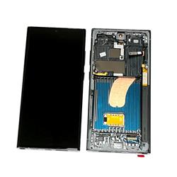 LCD SAMSUNG SM-S918 S23 ULTRA RAMA GREEN ODNOWIONY-14927