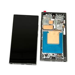 LCD SAMSUNG SM-S928 S24 ULTRA RAMA BLACK ODNOWIONY-14926