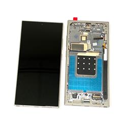 LCD SAMSUNG SM-S928 S24 ULTRA RAMA GREY ODNOWIONY-14925