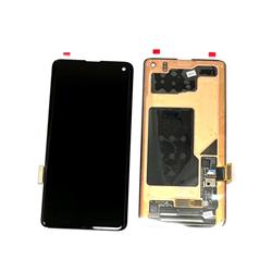 LCD SAMSUNG SM-G973 S10 BEZ RAMKI ODNOWIONY-14924