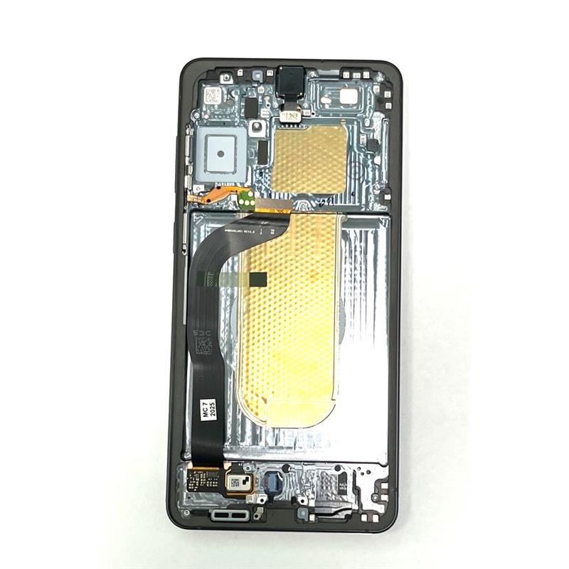 LCD SAMSUNG SM-S937 S25 EDGE 5G BLACK ORYGINALNY-14950