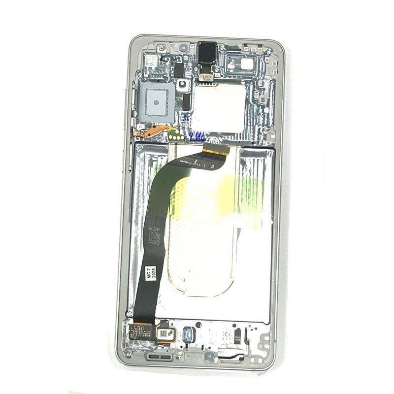 LCD SAMSUNG SM-S937 S25 EDGE 5G SILVER ORYGINALNY-14949