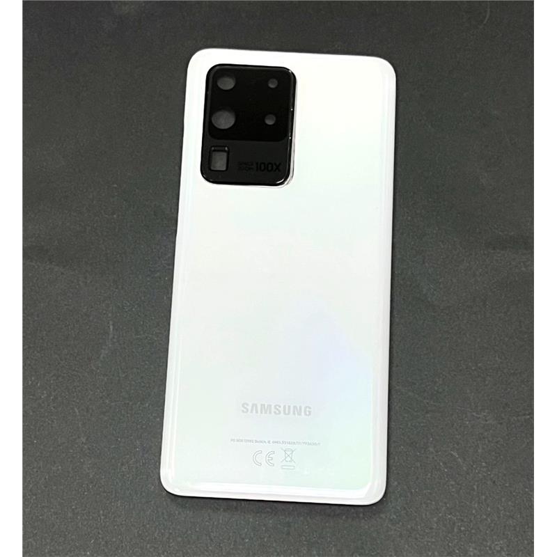 KLAPKA BATERII SAMSUNG SM-G988 S20 ULTRA WHITE DEM-15031