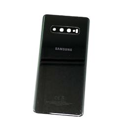 KLAPKA BATERII SAMSUNG SM-G975 S10+ BLACK DEMONTAŻ-15024