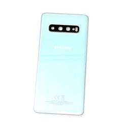 KLAPKA BATERII SAMSUNG SM-G973 S10 WHITE DEMOTAŻ-15021