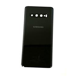 KLAPKA BATERII SAMSUNG SM-G973 S10 BLACK DEMONTAŻ-15020
