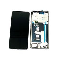LCD MOTOROLA G56 5G XT2529 OYSTER BLACK ORYGINALNY-15018