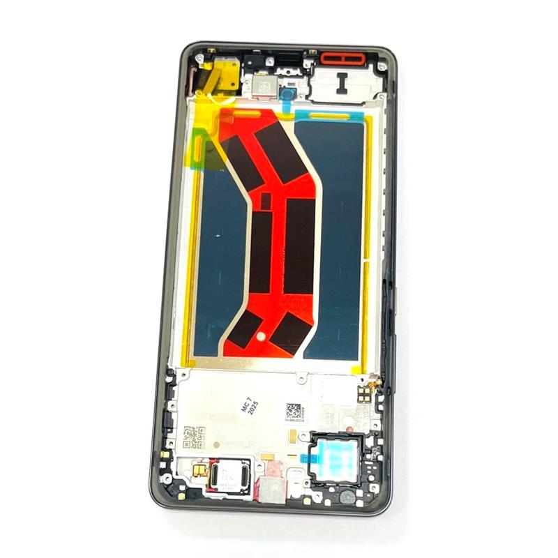 LCD REALME GT 7T 5G RMX5085 ICESENSE BLACK ORYGINA-15016