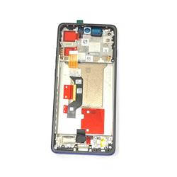 LCD MOTOROLA EDGE 60 PRO 5G XT2507 BLUE ORYGINAŁ-15035