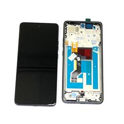 LCD MOTOROLA G86 5G XT2527 BLACK ORYGINALNY-15036