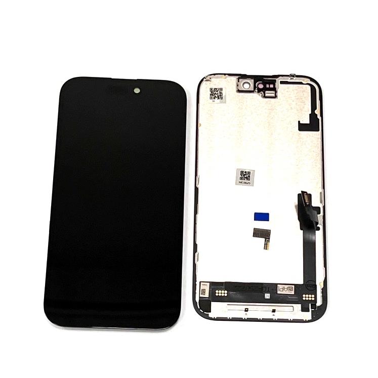 LCD IPHONE 16 BLACK HARD OLED-15050
