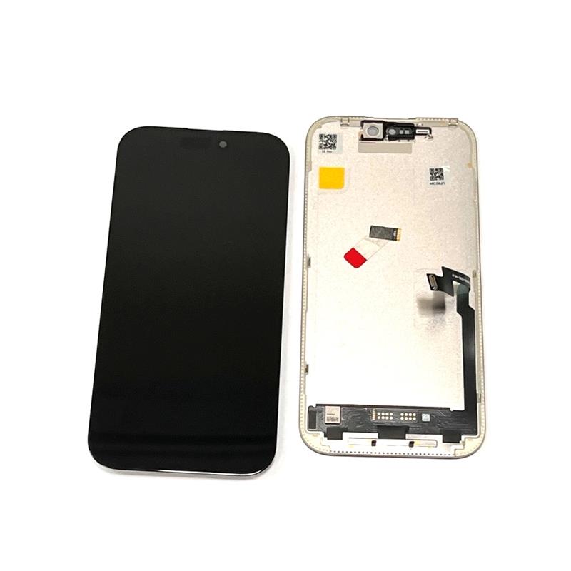 LCD IPHONE 16 PRO BLACK HARD OLED-15049