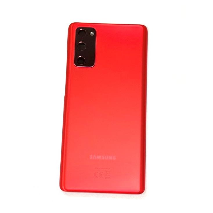KLAPKA BATERII SAMSUNG S20 FE SM-G780 Cloud Red-15046