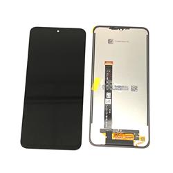 LCD SAMSUNG XCOVER 7 PRO SM-G766B BLACK ORYGINALNY-15044