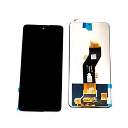 LCD INFINIX SMART 8 4G X6525/ HOT 40i X6528B BLACK-15074