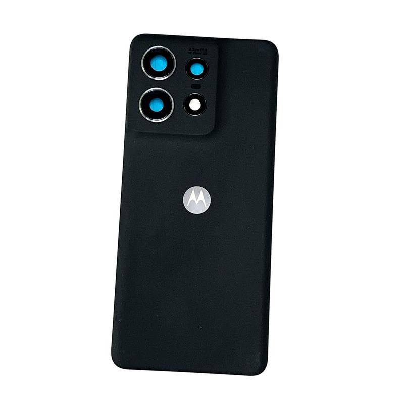 KLAPKA BATERII MOTOROLA EDGE 50 PRO BLACK ORYGINAŁ-15088