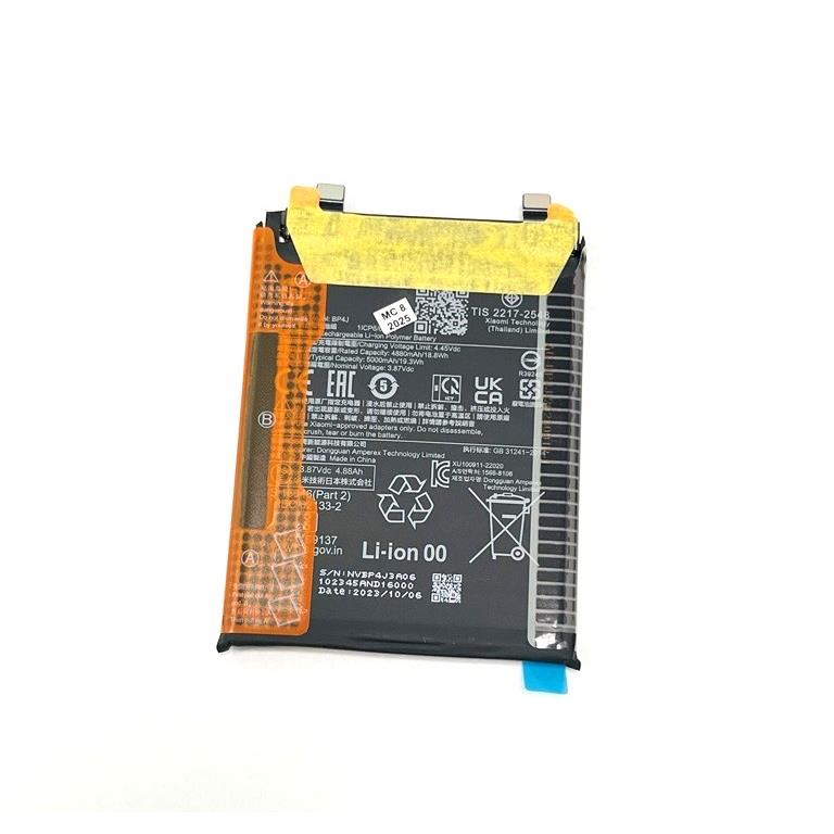 BATERIA XIAOMI REDMI NOTE 12 PRO+ 5G BP4J ORYGINAŁ-15108