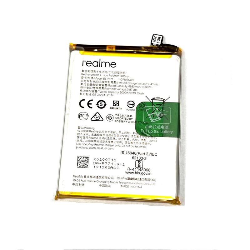 BATERIA REALME C25Y / 6i BLP771 ORYGINALNA -15144