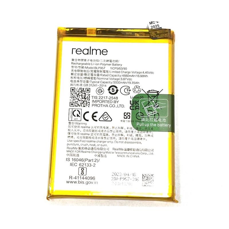 BATERIA REALME 10 4G RMX3630 BLP957 ORYGINALNA-15142