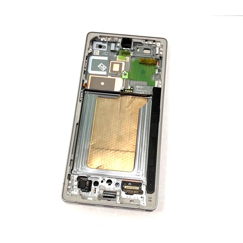 LCD SAMSUNG SM-S938 S25 ULTRA SILVER ORYGINAŁ-15132