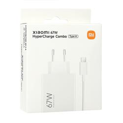 ŁADOWARKA + KABEL XIAOMI 67W BHR9465EU WHITE -15131