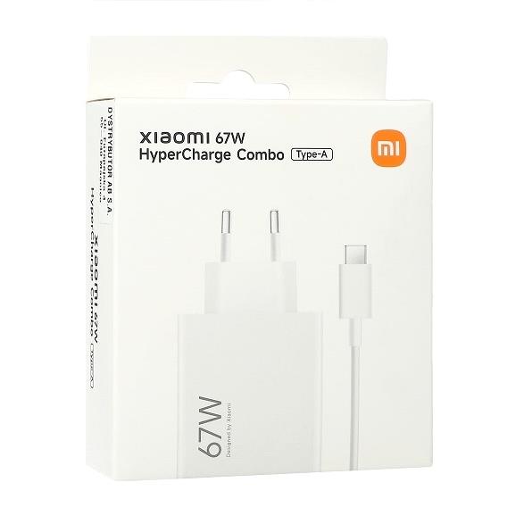 ŁADOWARKA + KABEL XIAOMI 67W BHR9465EU WHITE -15131