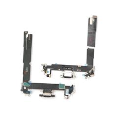 TAŚMA FLEX IPHONE 16+ PLUS  BLACK MIC USB IC-15161