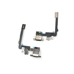 TAŚMA FLEX IPHONE 16 PRO BLACK MIC USB IC-15159