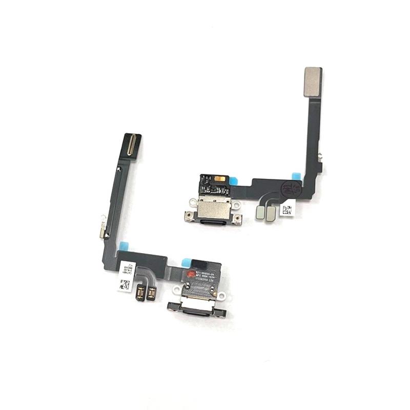 TAŚMA FLEX IPHONE 16 PRO BLACK MIC USB IC-15159
