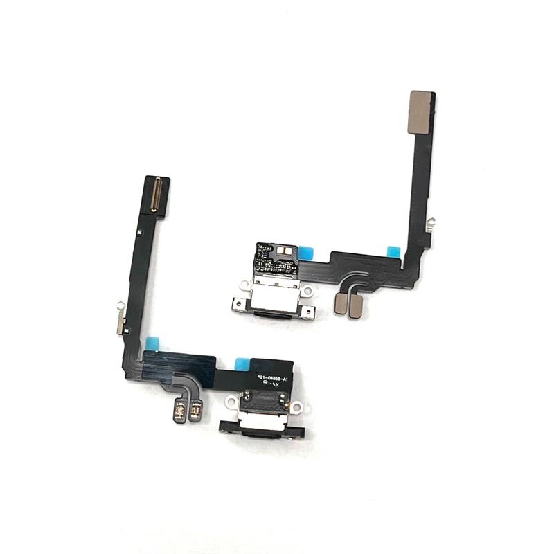 TAŚMA FLEX IPHONE 16 PRO BLACK MIC USB-15158