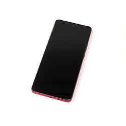 LCD MOTOROLA G86 / G86 POWER XT2527 RED ORYGINAŁ-15188