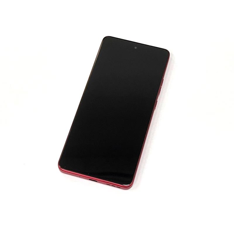 LCD MOTOROLA G86 / G86 POWER XT2527 RED ORYGINAŁ-15188