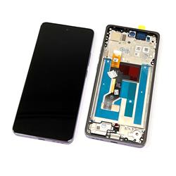 LCD MOTOROLA G86 /G86 POWER XT2527 VIOLET ORYGINAŁ-15192