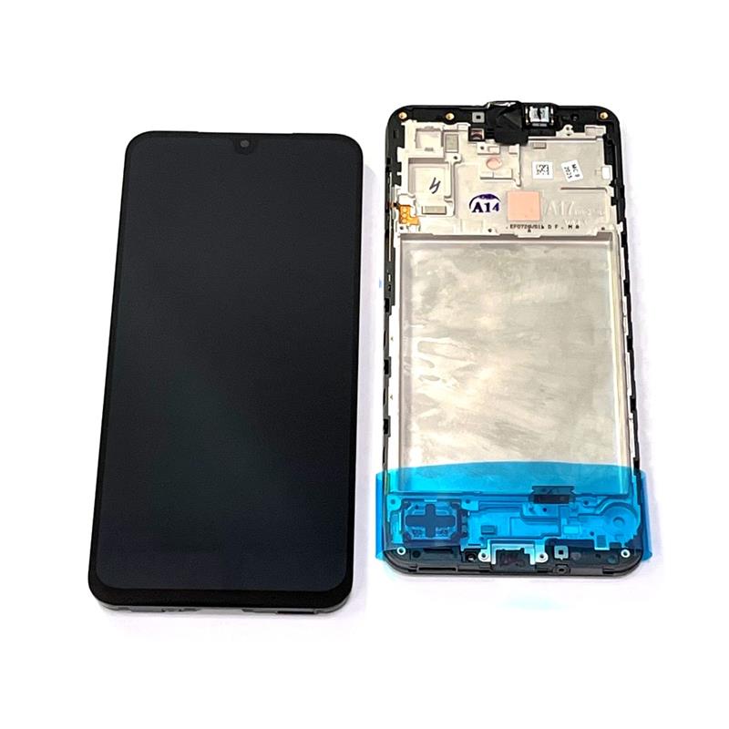 LCD SAMSUNG SM-A176 A17 5G 2025 BLACK ORYGINALNY-15194