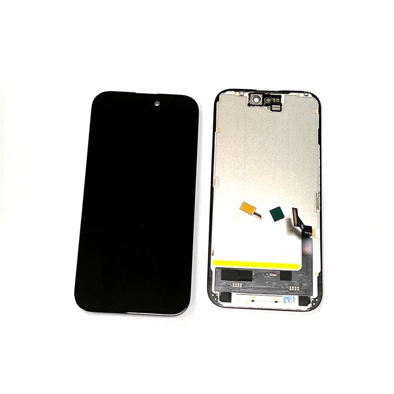 LCD IPHONE 15 BLACK SOFT OLED-15199