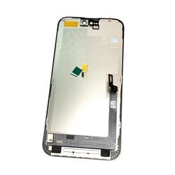 LCD IPHONE 16+ PLUS  BLACK SOFT OLED-15198